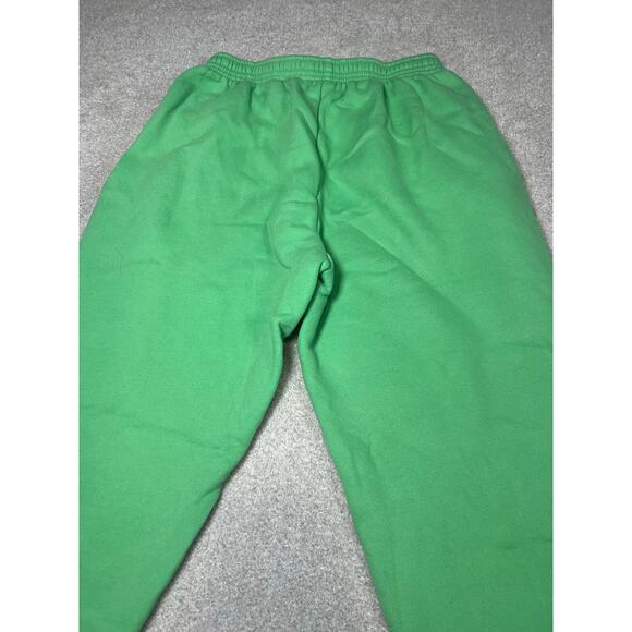White Fox Green Small Sweatpants Casual Lounge Pants with Logo - Picture 8 of 12